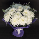 Букет из 15 хризантем