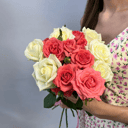 Букет цветов н11 - для нее из роз