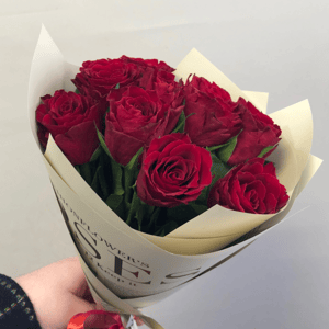 Букет из красных роз
