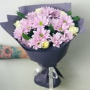 Букет «Краса» из хризантем