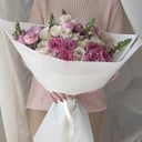 Букет «Признание» из роз и экзотических цветов