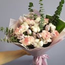 Букет «Мягкость» из роз