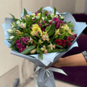 Букет «Альстра» из альстромерий