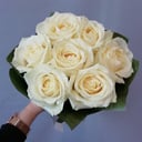 Букет «Роза белая»