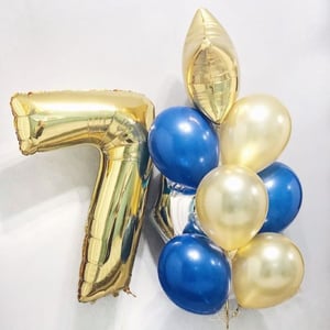 Набор шаров 103 - шары с цифрой 7