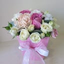 Композиция «Робкая нежность» из роз