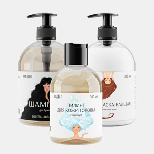 Роскошный подарочный набор для брюнеток