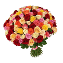 Букет из 51 розы