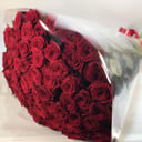 Букет из 51 Красной Голландской Розы