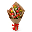 Букет из 25 тюльпанов Апрель