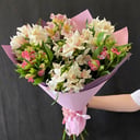 Букет из 7 альстромерий