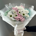 Букет 267 из хризантем