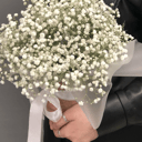 Букет из белой Гипсофилы 3шт