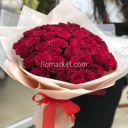 Букет «51 роза»