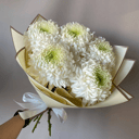 Букет «5 одноголовых хризантем»