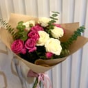 Букет «Малина» из роз