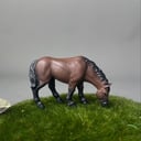 Лошадь мини-фигурка (высота 3 см)