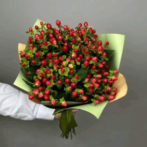 Монобукет "Ягодное настроение"