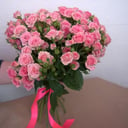 Букет из 15 Кустовых Роз Грация