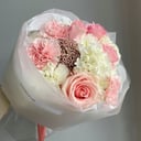 Букет "Розовое пралине"