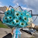 Букет «Небесные хризантемы»