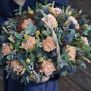 Композиция «Корзина с цветами»