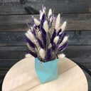 Композиция из сухоцветов "Черника"