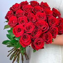 Букет «25шт шикарных роз Эксплорер»
