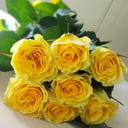 Букет «7 желтых роз»