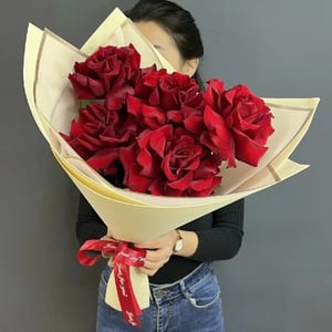 Букет «Красный бархат»