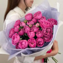 Букет «Малиновое вино»