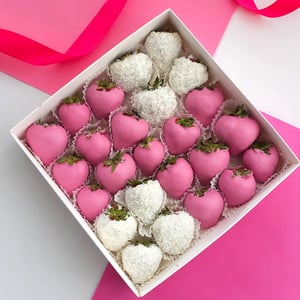 Клубника в шоколаде 16-25 ягод Афродита