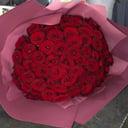 Букет «101 красная роза»