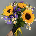 Солнечный букет