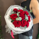 Букет «Беспроигрышный вариант» из роз