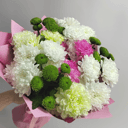 Букет из хризантемы