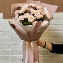 Букет из кустовых роз