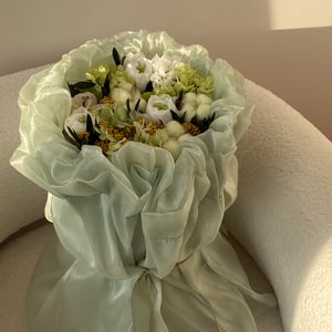 Салатовая вуаль