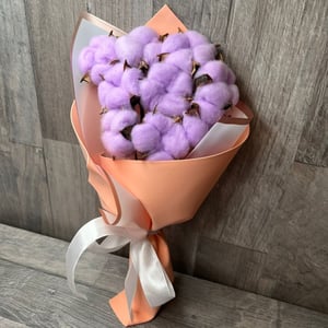 Хлопковый букет