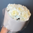 Букет «Сладкий пломбир» из гвоздик