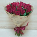 Букет красных роз