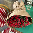 Букет «39 красных тюльпанов»