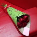 Букет «Розы в крафте»