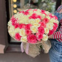 Букет «Шик» из роз