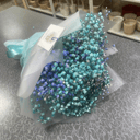 Букет «Лазурь» из гипсофил