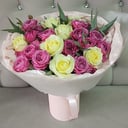 Моно букет из роз