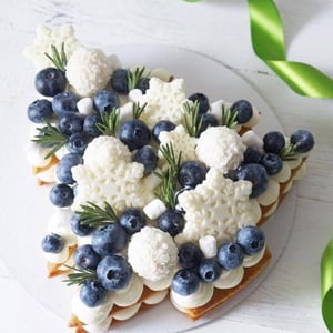 Медовик елочка новогодняя