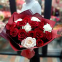 Букет «От всего сердца» из роз