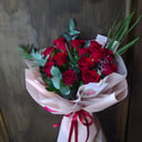 Букет «Красотка» из роз