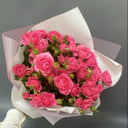 Букет из 11 кустовых роз